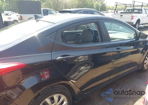 2013 Hyundai Elantra Gls from USA, damaged, VIN 5NPDH4AE4DH155848
